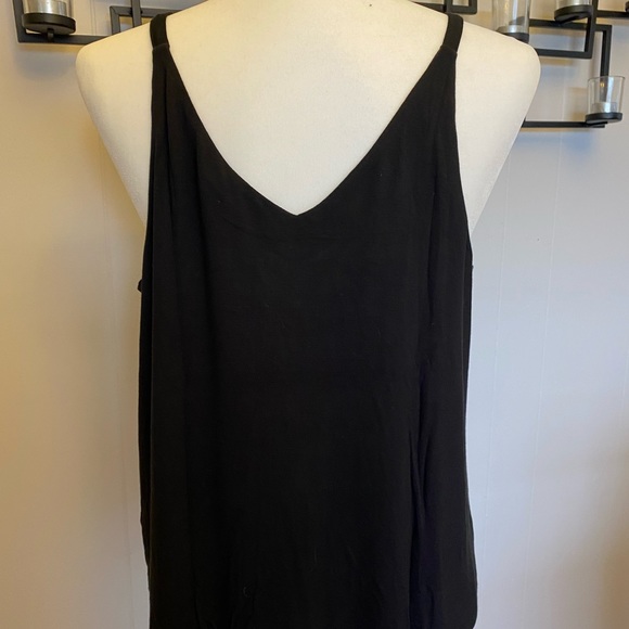 Rickis black strappy tank - Picture 4 of 4